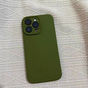 Olive Green iPhone 14 Pro Max Case